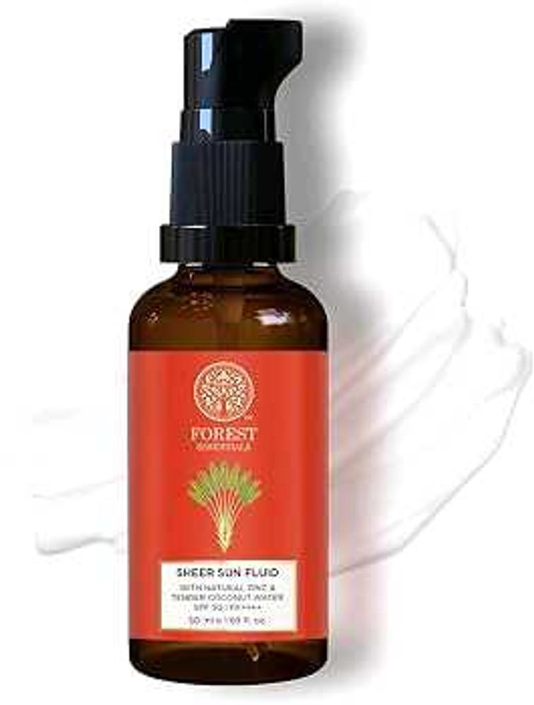 Forest Essentials Sun Fluid