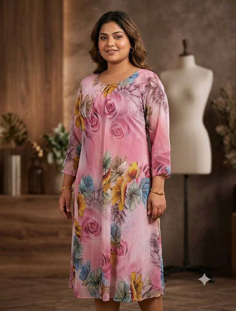 Beautiful🅰️ 40,42,Print Gown