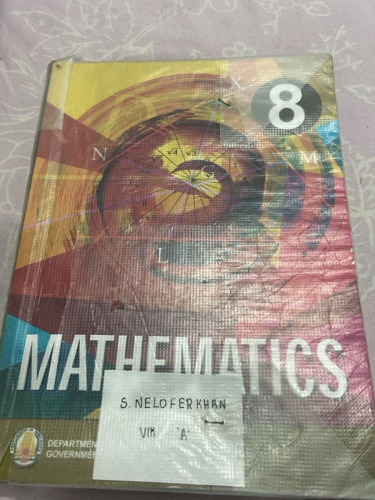 Mathematics Textbook - Grade 8