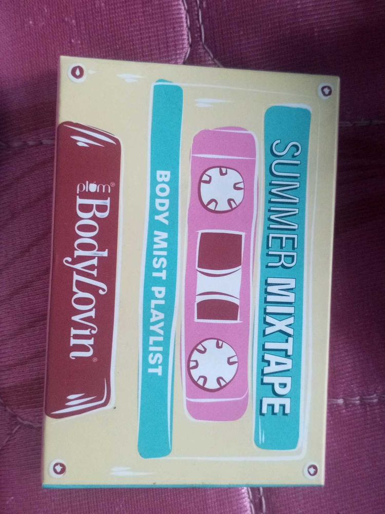 Plum BodyLovin Body Mist Summer Mixtape