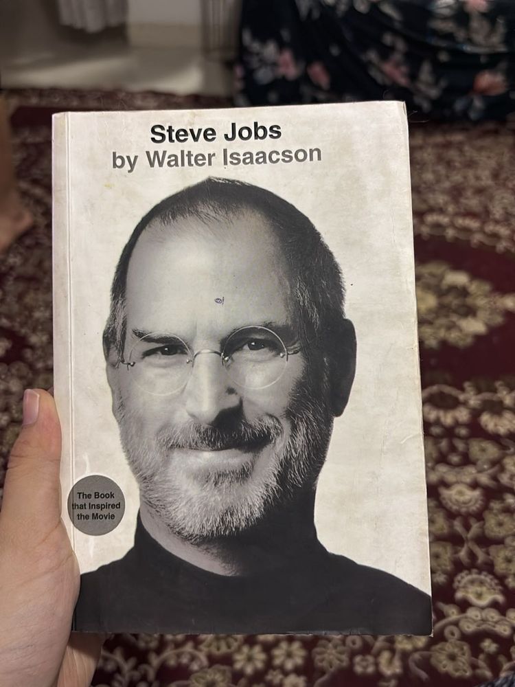 Steve Jobs by Walter Isaacson