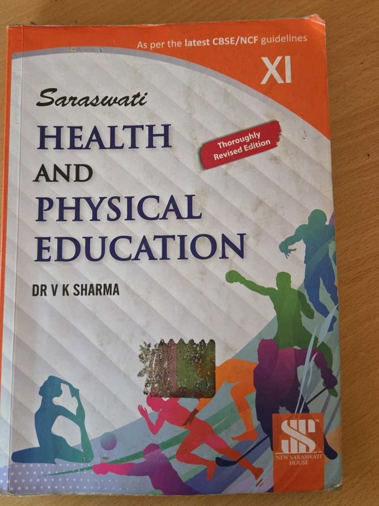 Saraswati Health and Physical Education XI