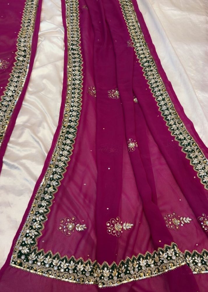 Beautiful Embroidered Saree