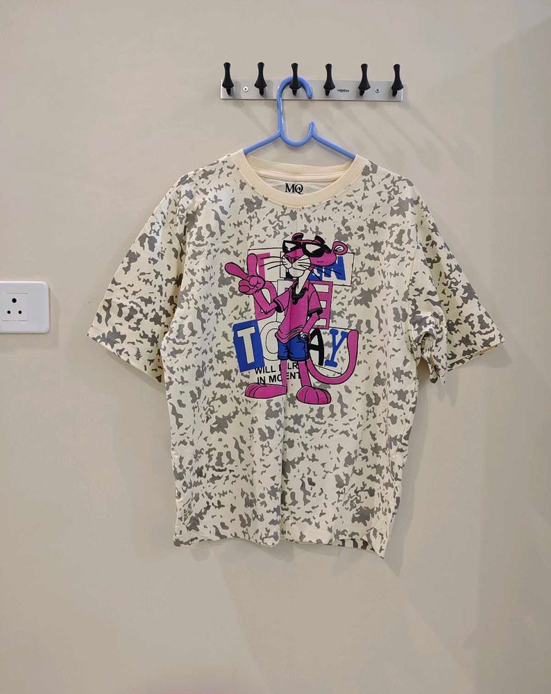 Pink Panther Graphic T-Shirt