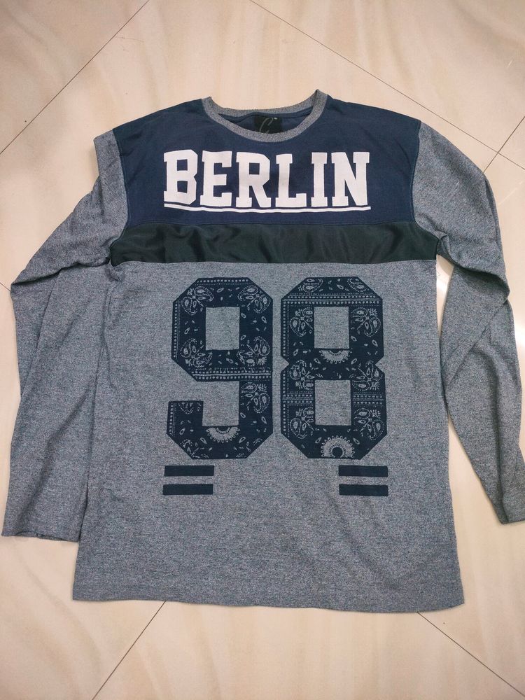 Full Sleeves T Shirt Men