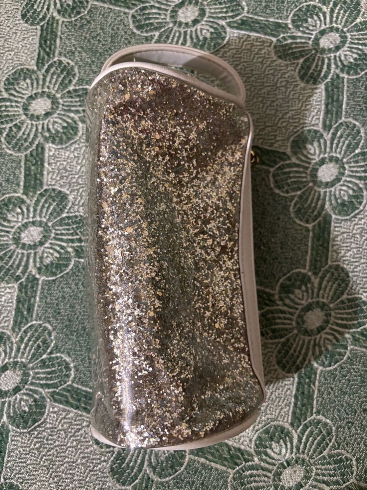 Sparkling Glitter Clutch Bag