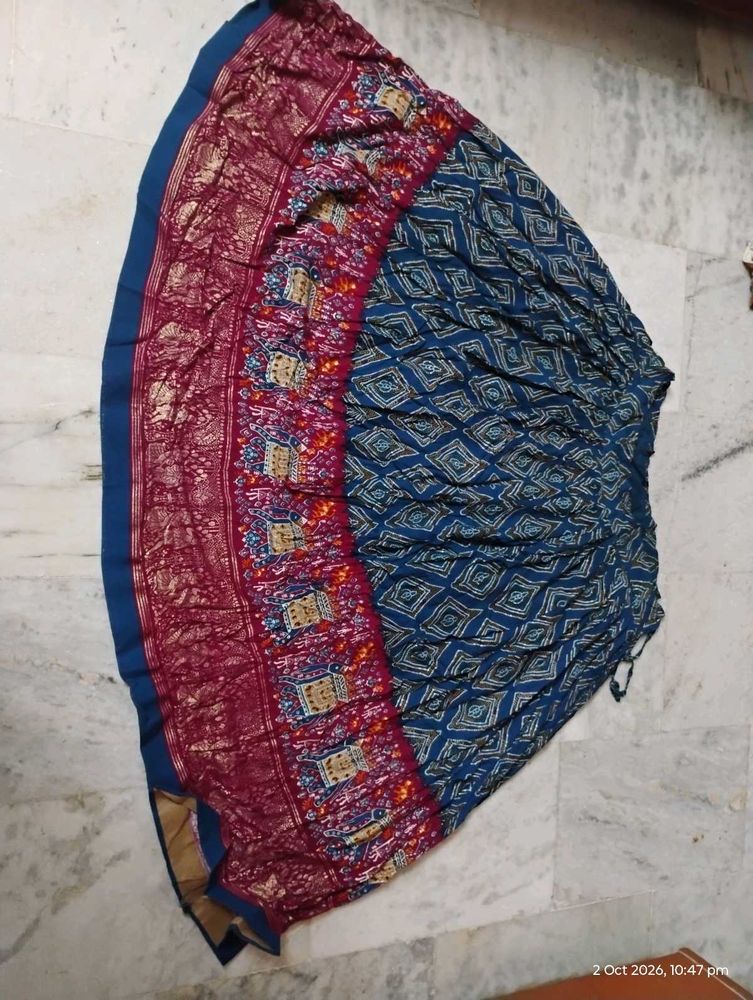 Bohemian Printed Maxi Skirt
