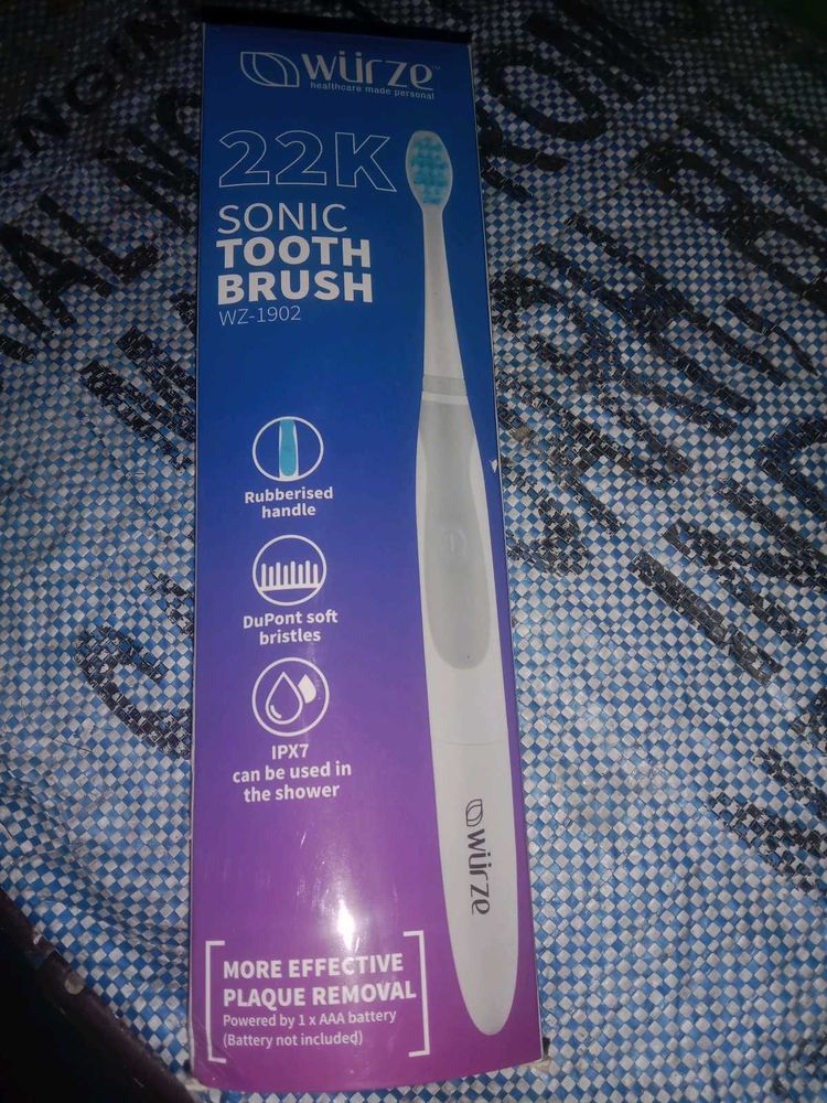 Wurze 22K Sonic Toothbrush WZ-1902