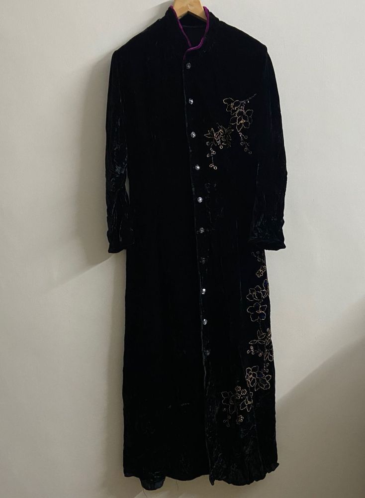 Smart Velvet kurta