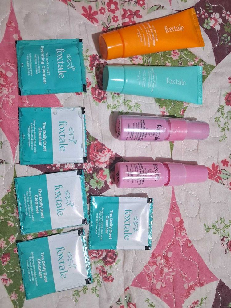 Foxtale Daily Skincare Set