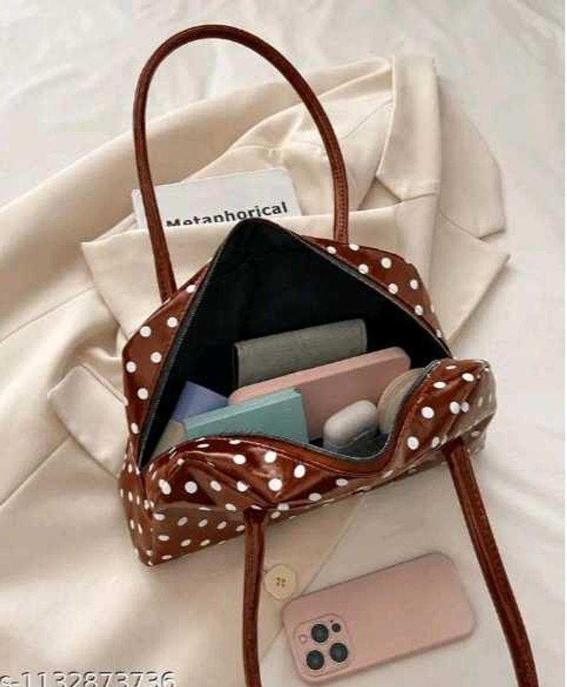 Cute Polka Dot Handbag