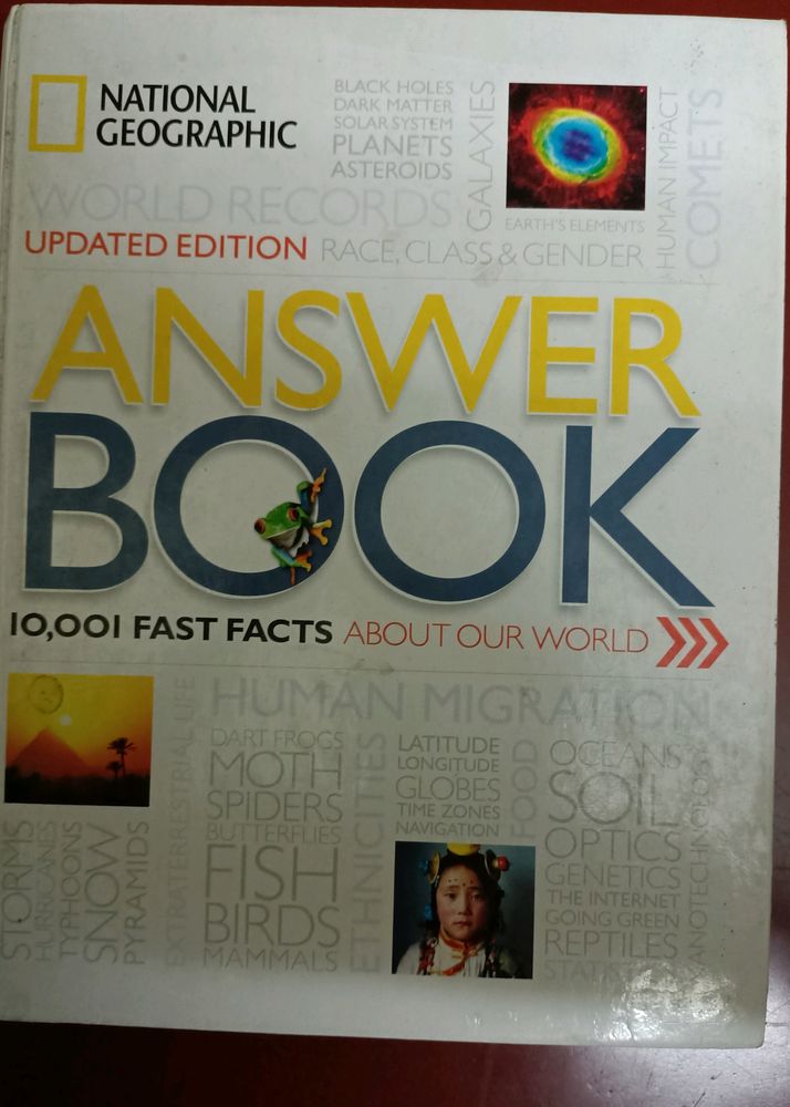 National Geographic Answer Book Updated
