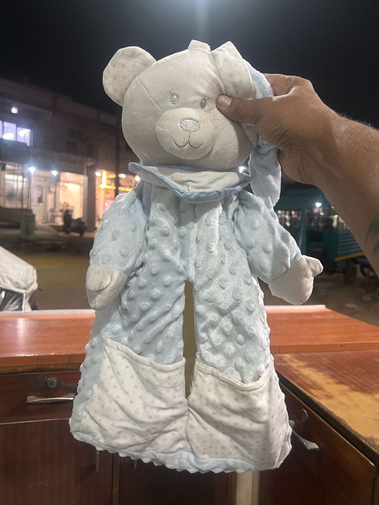 Cute Baby Bear Plush Organizer