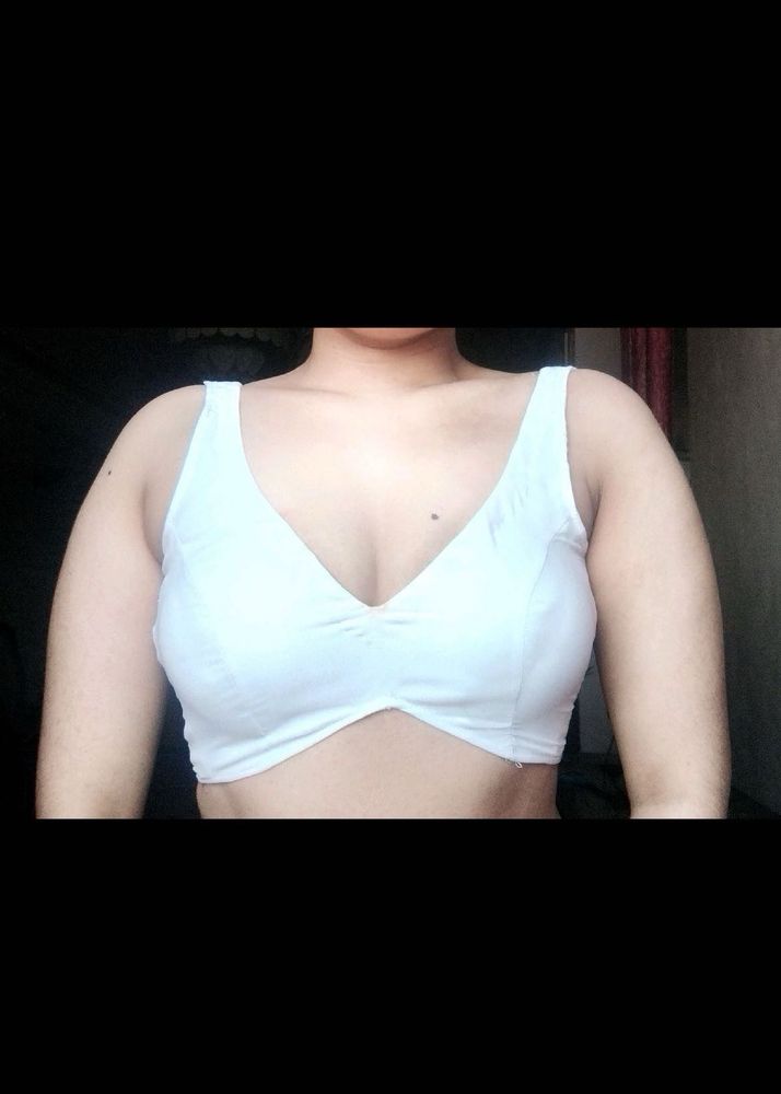 white blouse