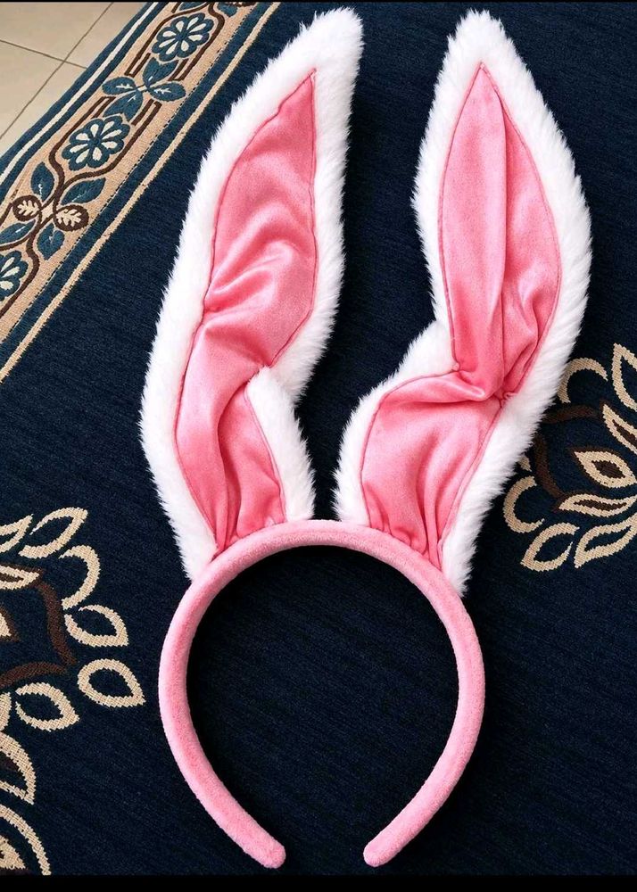 Cute Bunny Ears Headband 6 pics hair band only for