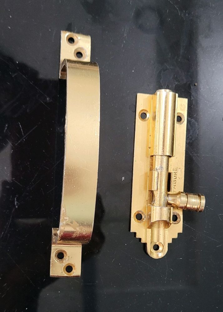 Combo push To Close Latch &amp; Handle