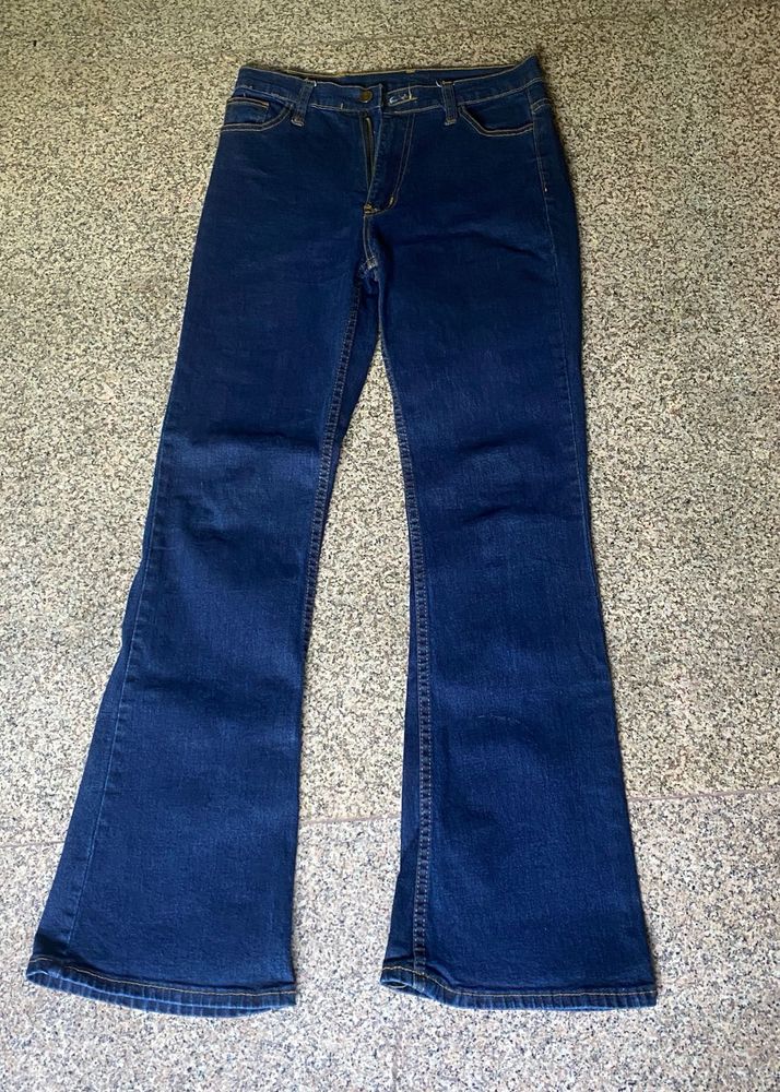 Mid Rise Bootcut Denim