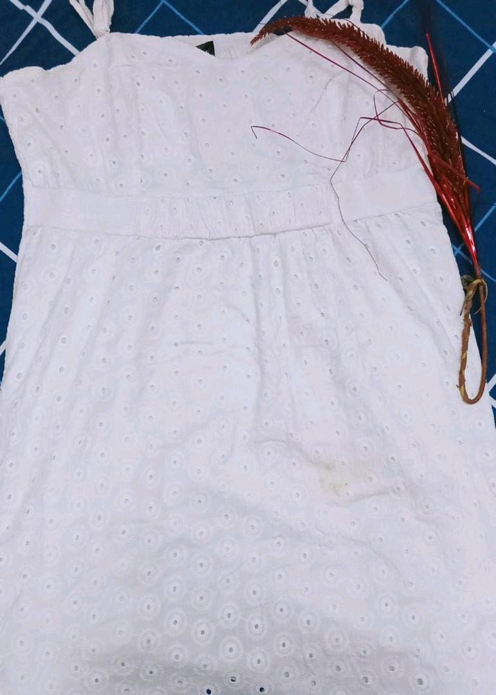 White 🤍 Dress .