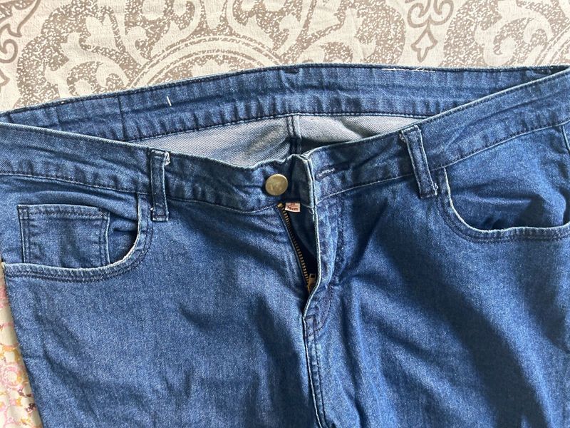 Classic Blue Denim Jeans