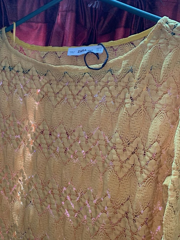 Zara Knit Top