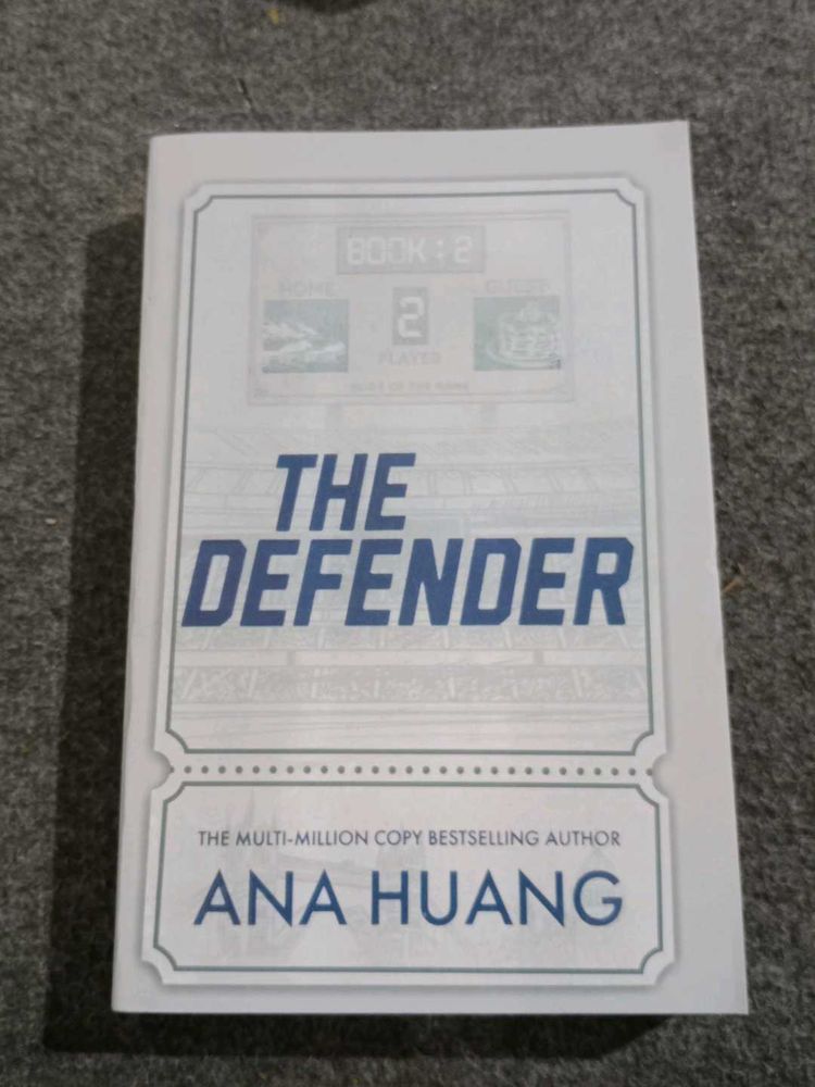 The Defender by Ana Huang