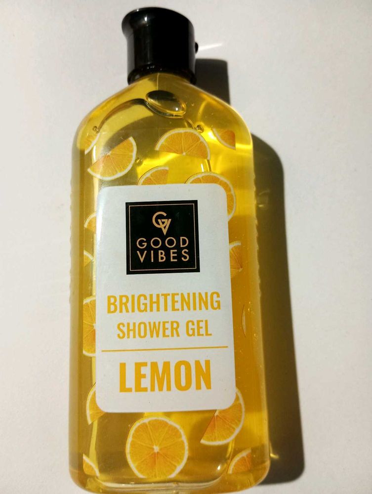 Good Vibes Lemon Shower Gel