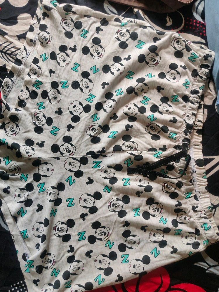 women's night shorts (waist size 32)