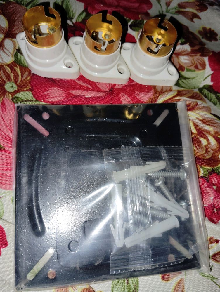 3 Bulb Holder And Tv Fixer