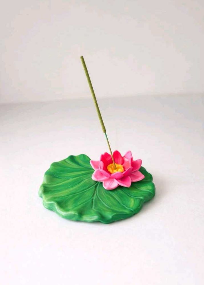 Handmade Lotus Leaf Decor | Perfect Pooja room