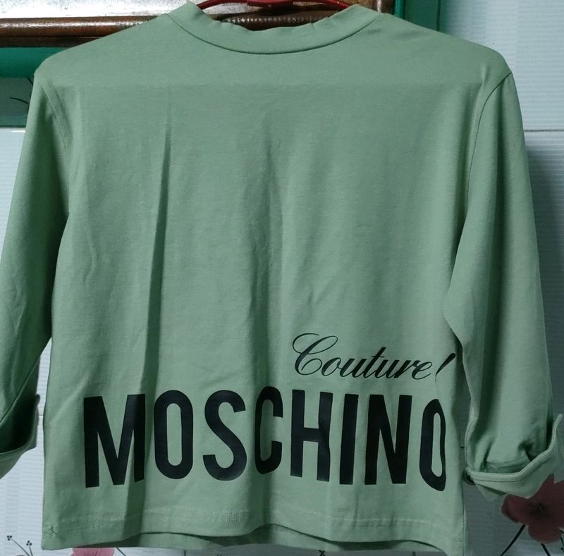 Moschino High Neck Top