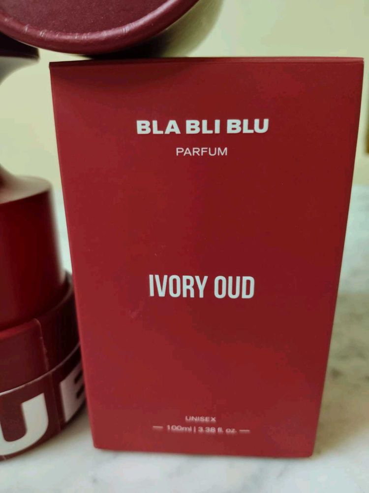 Bla Bli Blu Ivory Oud Parfum fragrance 10/10