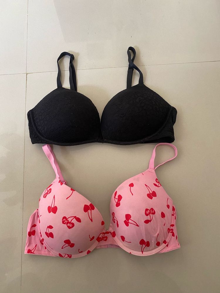 Victoria's Secret Pink Bras Set