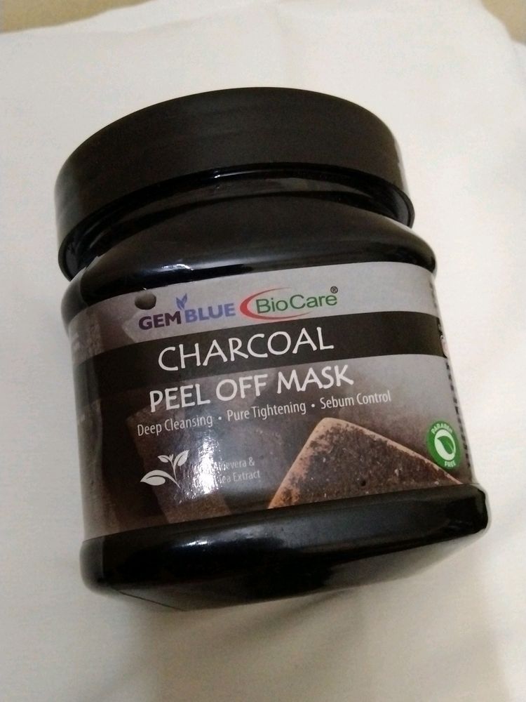 BioCare Charcoal Peel Off Mask