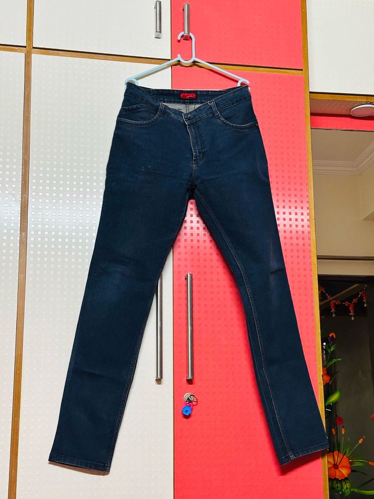 Classic Blue Denim Jeans