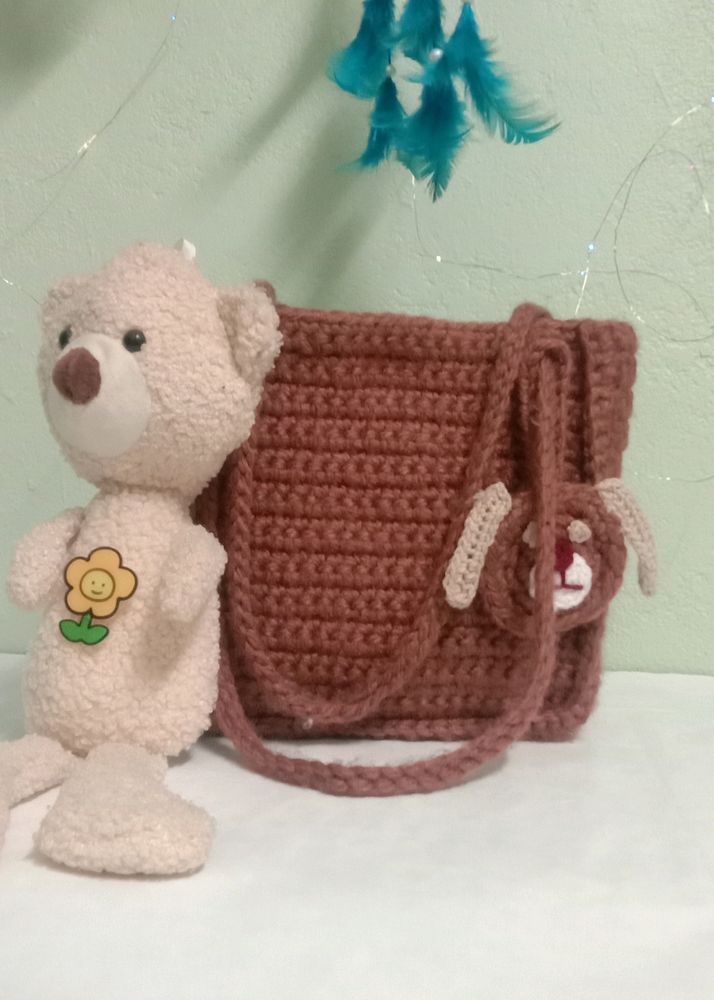 Crochet Sholder Bag