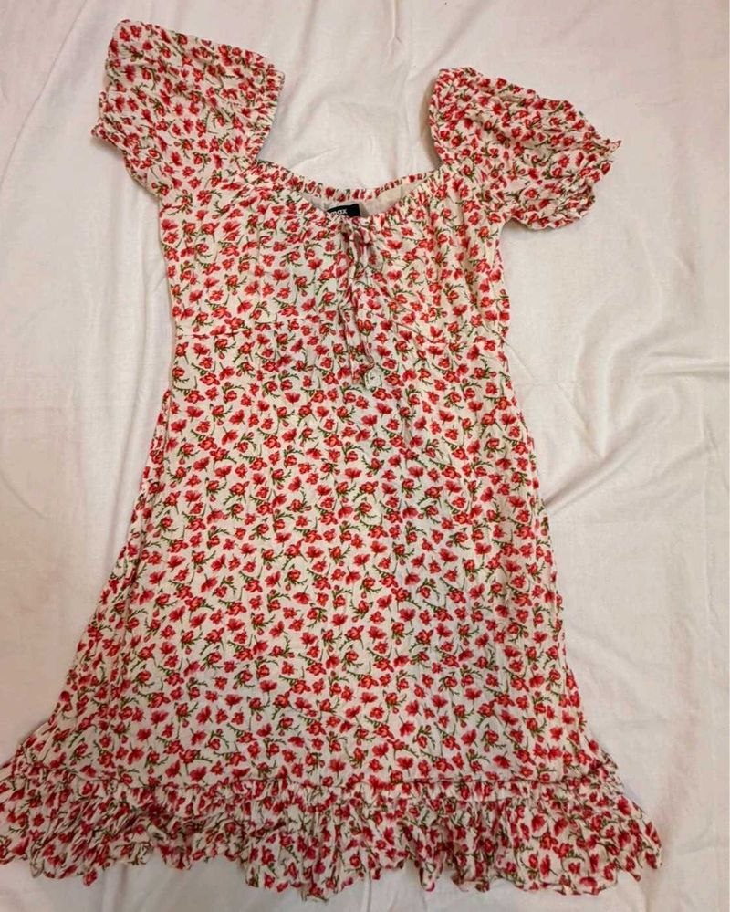 Floral dress