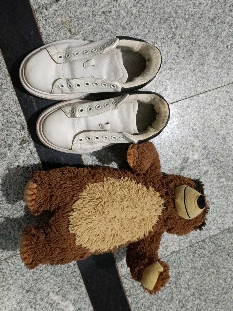 Classic White Sneakers