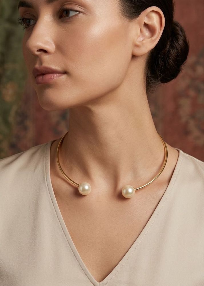 Elegant Pearl choker l Last pc