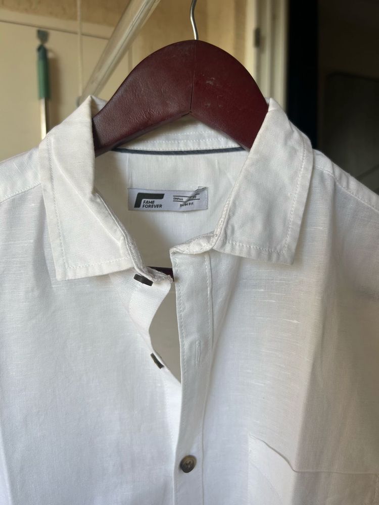 FAME FOREVER by Lifestyle White Casual Shirt