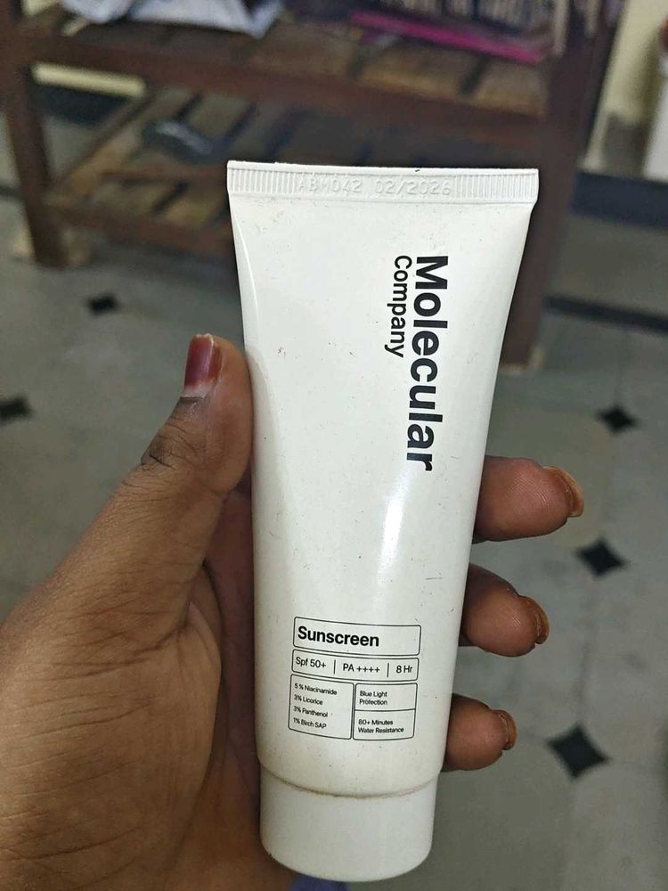 Molecular Company Sunscreen SPF 50+