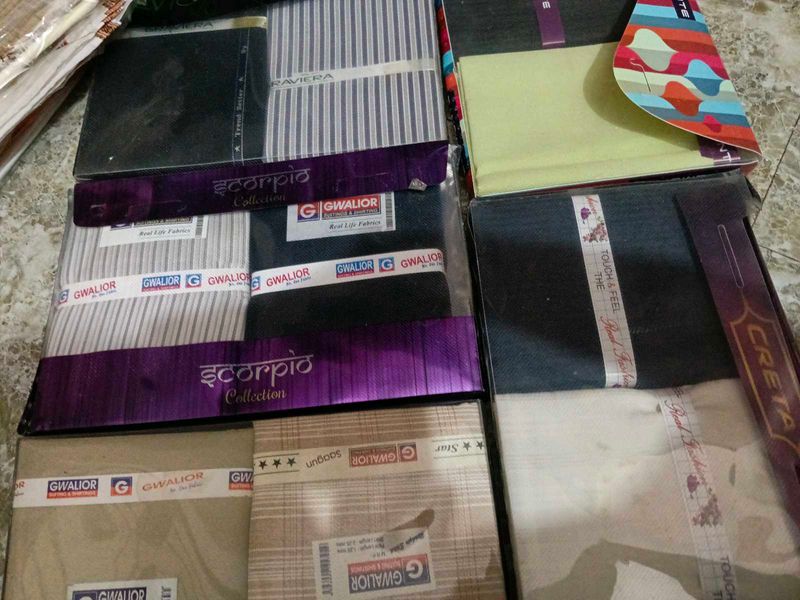 Premium Gwalior &amp; Scorpio Fabric Bundles