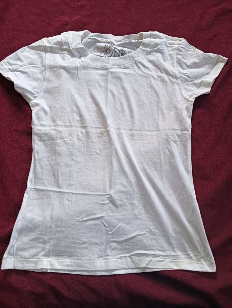 Classic White T-Shirt