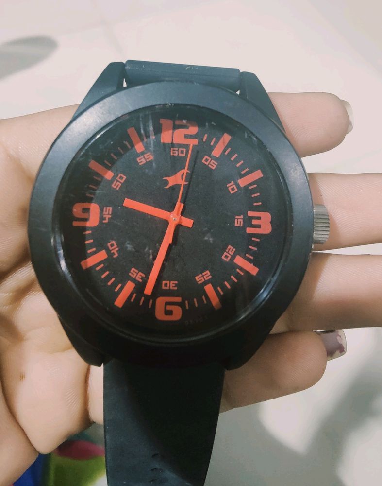 Fastrack Men's Analog Watch. Like New. Good Condit
