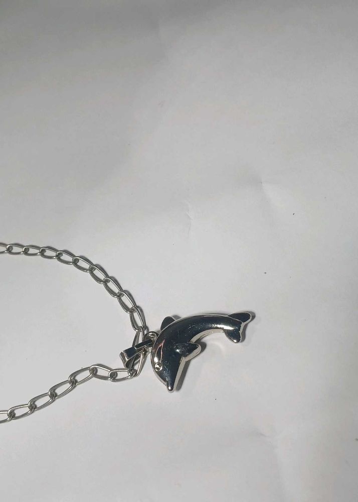 Dolphin Pendant Necklace (freebie)