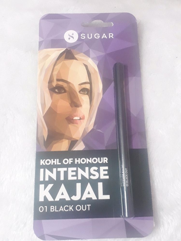 SUGAR Cosmetics Kohl of Honour Intense Kajal, Matt