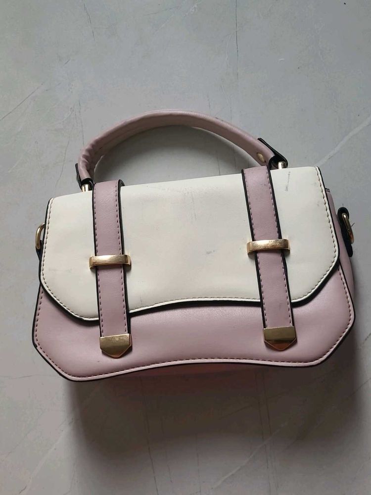 Chic Pastel Shoulder Bag