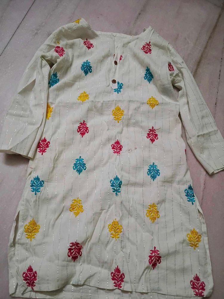 Embroidered Kurta for Women