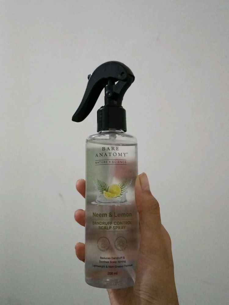 Bare Anatomy Neem &amp; Lemon Scalp Spray