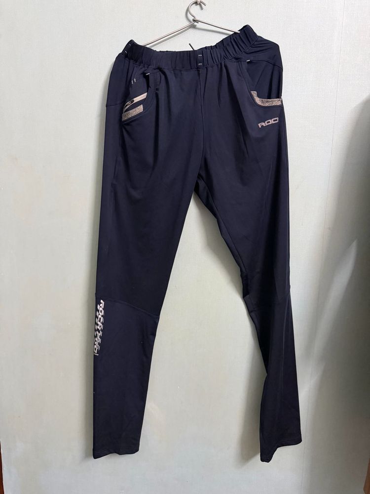 Navy Activewear Track Pants