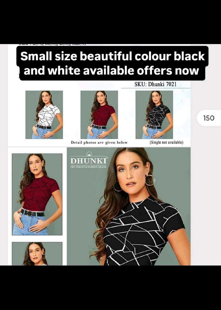 Stylish Geometric Print Top